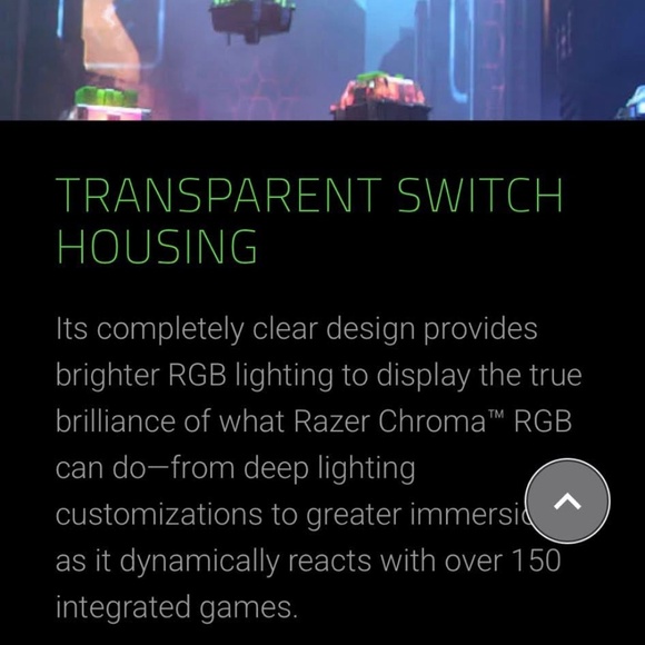 Razer Blackwidow V3 gaming keyboard - Picture 6 of 11